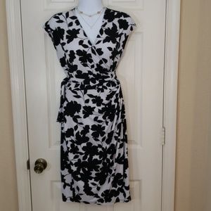 Lark & Ro Wrap Dress